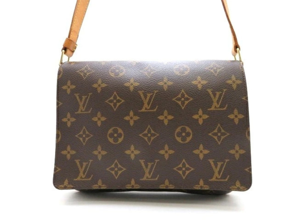 LOUIS VUITTON Musette Tango Long Shoulder Bag Monogram